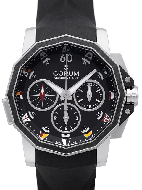 コルムスーパーコピー CORUM アドミラルズカップ チャレンジ44 スプリットセコンド クロノグラフ 986.691.11/F371 AN92